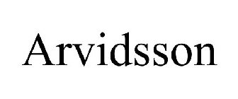 ARVIDSSON