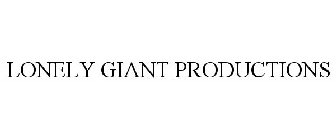 LONELY GIANT PRODUCTIONS