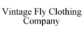 VINTAGE FLY CLOTHING COMPANY