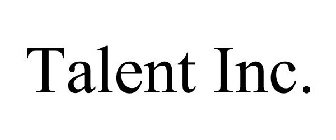 TALENT INC.