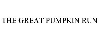 THE GREAT PUMPKIN RUN