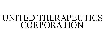 UNITED THERAPEUTICS CORPORATION