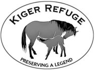 KIGER REFUGE PRESERVING A LEGEND