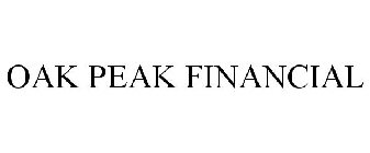 OAK PEAK FINANCIAL