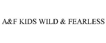 A&F KIDS WILD & FEARLESS