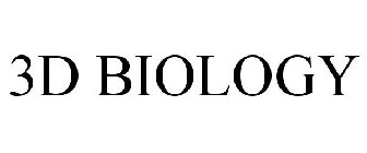 3D BIOLOGY