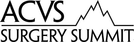 ACVS SURGERY SUMMIT