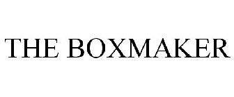 THE BOXMAKER