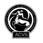 AMERICAN COLLEGE OF VETERINARY SURGEONS ACVS