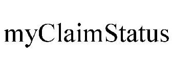 MYCLAIMSTATUS