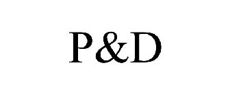 P&D