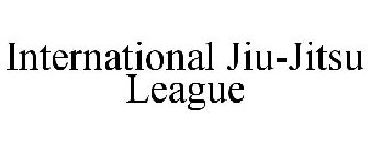 INTERNATIONAL JIU-JITSU LEAGUE