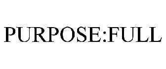 PURPOSE:FULL