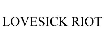 LOVESICK RIOT