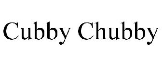 CUBBY CHUBBY