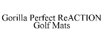 GORILLA PERFECT REACTION GOLF MATS