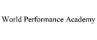 WORLD PERFORMANCE ACADEMY