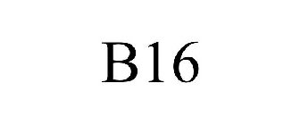 B16