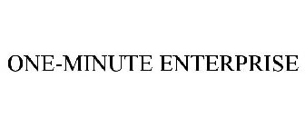 ONE-MINUTE ENTERPRISE