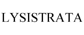 LYSISTRATA