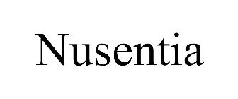 NUSENTIA