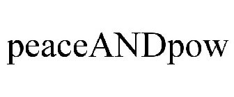 PEACEANDPOW