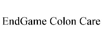 ENDGAME COLON CARE