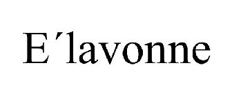 E¿LAVONNE