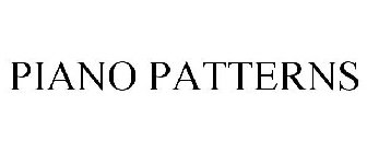 PIANO PATTERNS