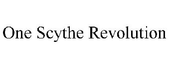 ONE SCYTHE REVOLUTION