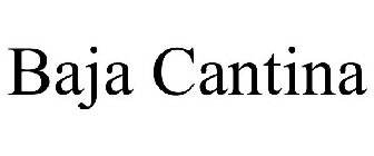 BAJA CANTINA
