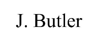 J. BUTLER