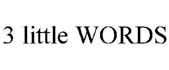 3 LITTLE WORDS