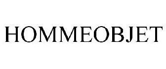 HOMMEOBJET