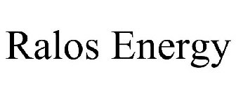 RALOS ENERGY