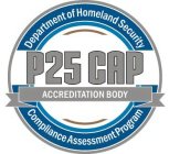 DEPARTMENT OF HOMELAND SECURITY COMPLIANCE ASSESSMENT PROGRAM P25 CAP ACCREDITATION BODY