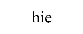 HIE