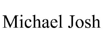 MICHAEL JOSH