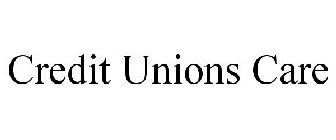 CREDIT UNIONS CARE