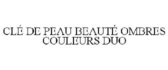 CLÉ DE PEAU BEAUTÉ OMBRES COULEURS DUO