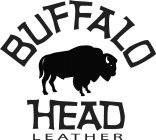 BUFFALO HEAD LEATHER