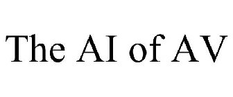 THE AI OF AV