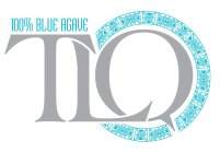 100% BLUE AGAVE TLQ