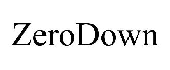 ZERODOWN