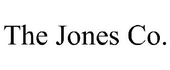 THE JONES CO.