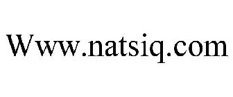 WWW.NATSIQ.COM