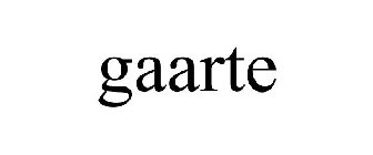 GAARTE