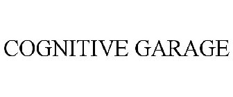 COGNITIVE GARAGE