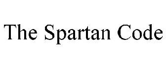 THE SPARTAN CODE