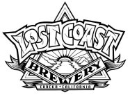 LOST COAST BREWERY EUREKA CALIFORNIA